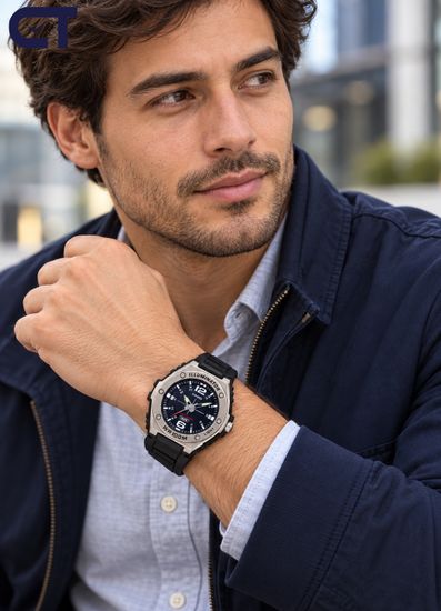 Casio MWA-100H-1A — унисекс наручные часы