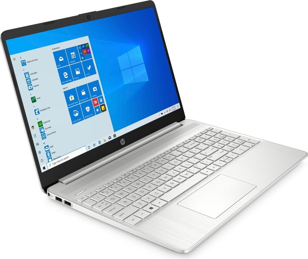 Ноутбук HP 15s-eq1274ur 15.6;(1920x1080)IPS/ Athlon Gold-3150U(2.4ГГц)/ 4Гб/ 256Gb SSD/ Radeon Graphics/ нет DVD/ Win10 / Серый 2X0M5EA