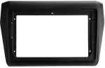 Магнитола для Suzuki Swift 5 2016-2023 (рамка матовая 9) - Teyes CC4-PRO монитор 13" 2K QLED на Android 13, Быстрейшая, Snapdragon 778G, ИИ, CarPlay, DSP, 4G SIM-слот