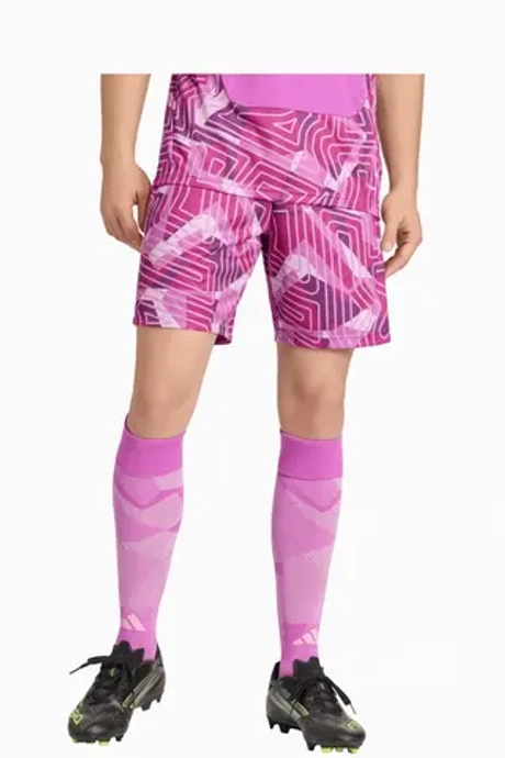 Вратарские шорты adidas Tiro 26 Competition - розовый