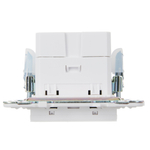 SKANDY Розетка USB A+C 3,1А SK-R14W арктический белый IEK