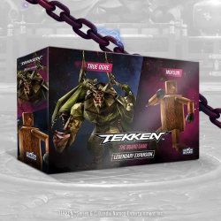 TEKKEN - настольная игра