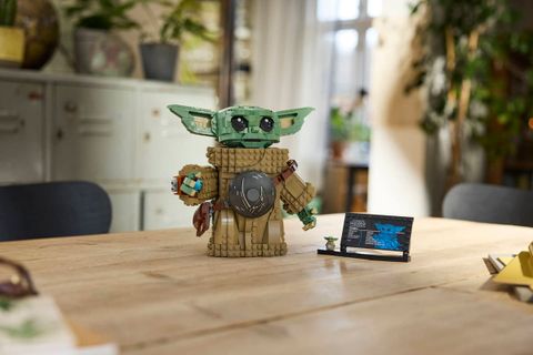 Конструктор LEGO Star Wars 75446 Grogu (Mandalorian Apprentice)