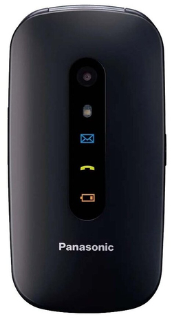 Сотовый телефон Panasonic KX-TU456RU черный