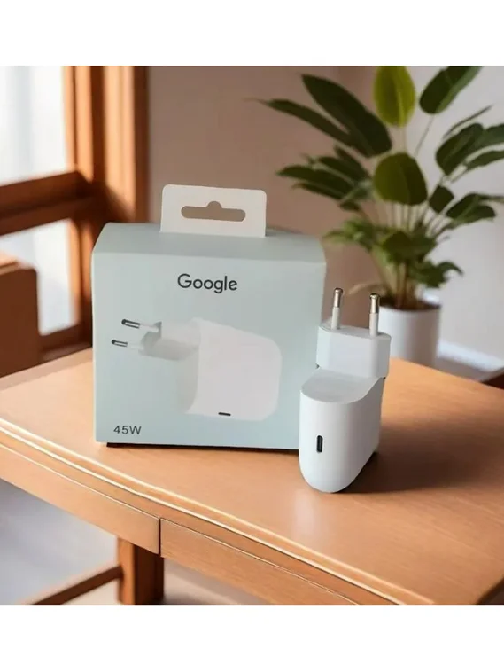 Зарядное устройство Type-C/Type-C для Google Pixel 45W (Блок питания и кабель)