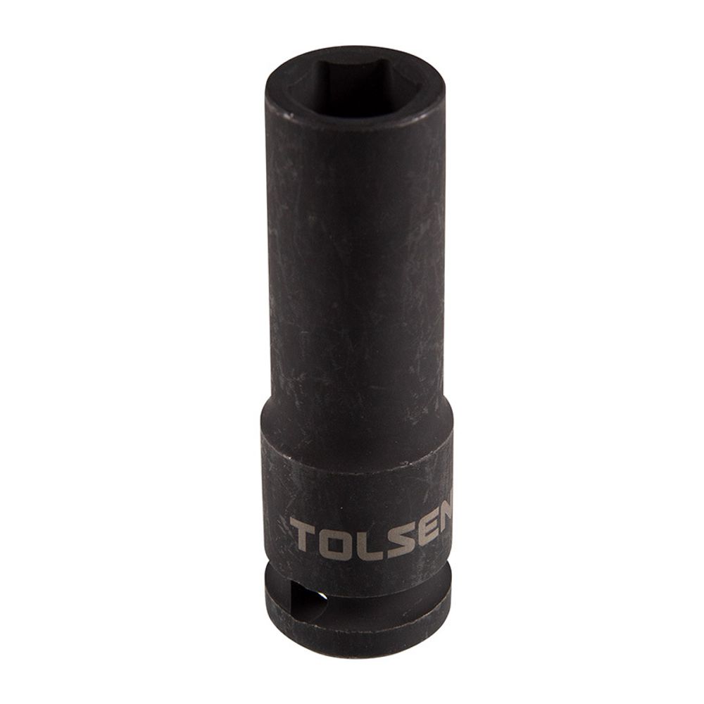 TOLSEN (TT18265) Головка торцевая ударная глубокая шестигранная 1/2", 15 мм