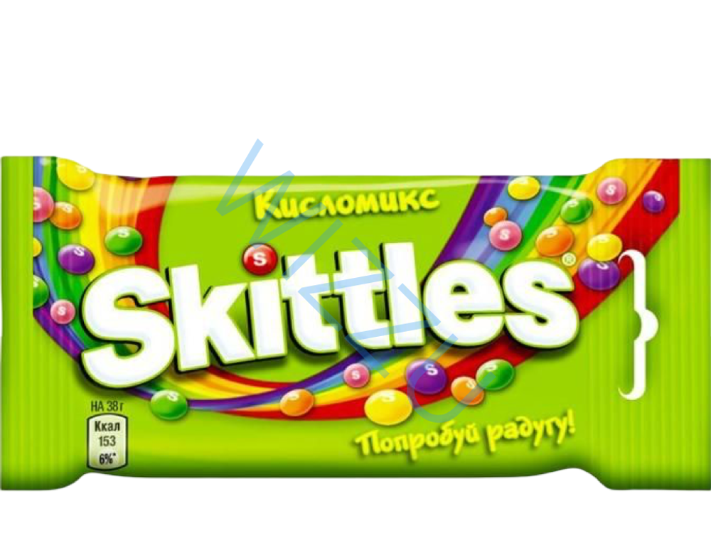 Жевательные конфеты Кисломикс Skittles, 38 г