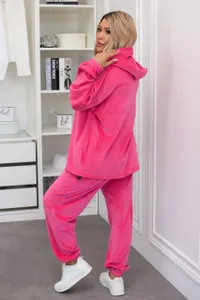Костюм велюр УК-8862 Фабрика Моды