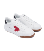 Кожаные кроссовки Dsquared2 - белый(SNM0353 01500001)