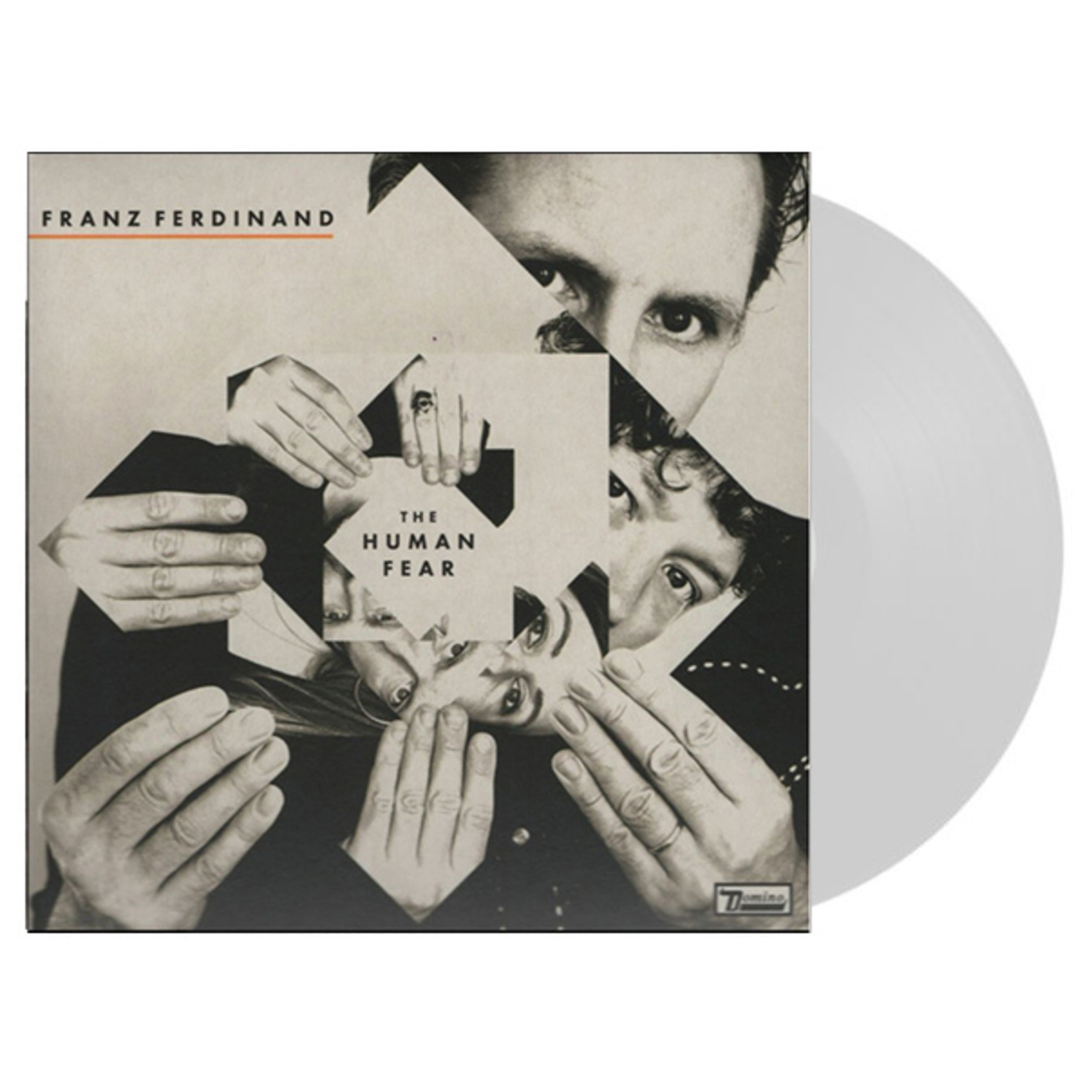 Franz Ferdinand / The Human Fear (Limited Edition)(Coloured Vinyl)(LP)