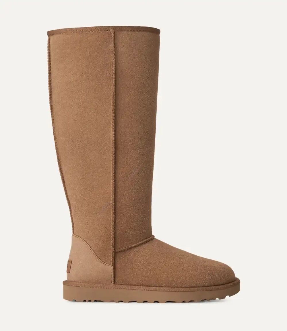 UGG Угги Classic Ultra Tall, каштановый