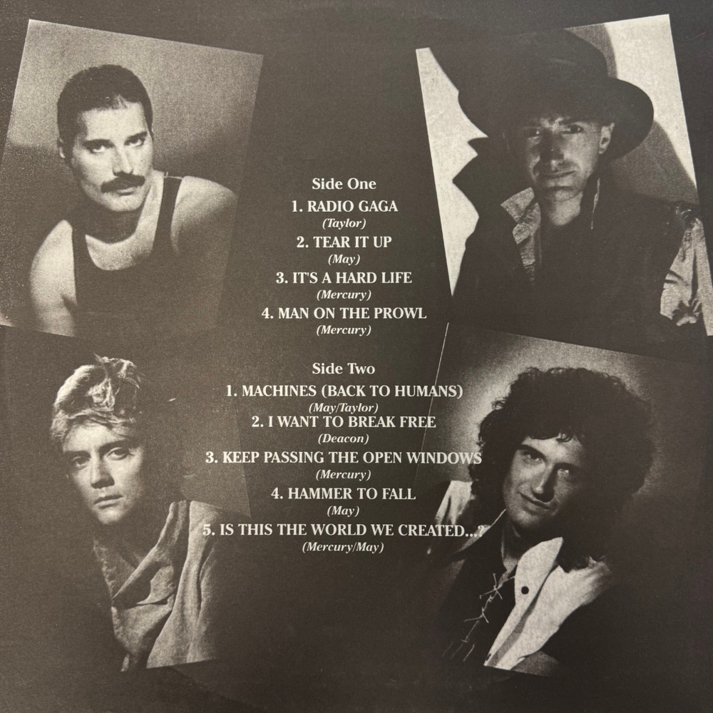 Виниловая пластинка Queen – The Works LP