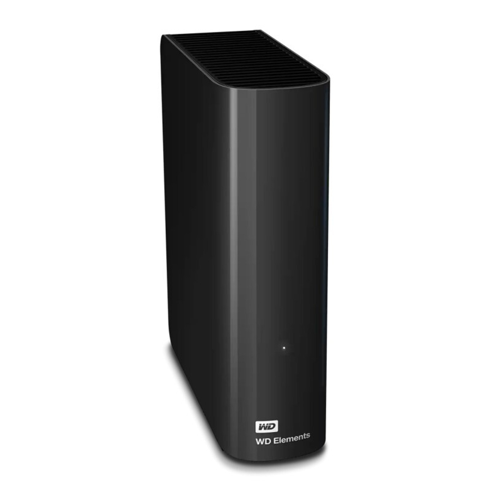 Внешний жесткий диск 8TB Western Digital WDBWLG0080HBK-EESN, Elements Desktop, 3.5", USB 3.0, Черный