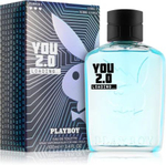 Playboy Туалетная мужская вода You 2.0, 100 мл ( из Финляндии )