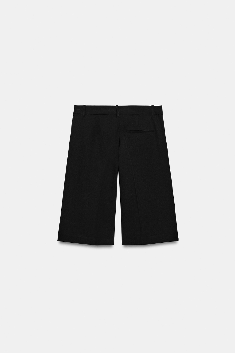 ДЛИННЫЕ ШОРТЫ-БЕРМУДЫ СО СКЛАДКАМИ — ZARA