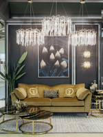 Стол журнальный Garda Decor (набор из 2 шт.) d100*41, d80*34 см