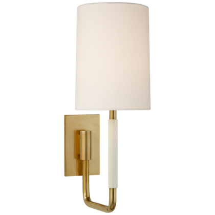 Настенный светильник Visual Comfort Clout Small Sconce