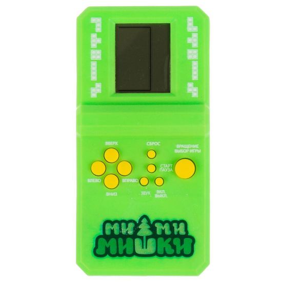 Электронная логическая игра Ми-ми-мишки 12,5*6,5*2,5см ИГРАЕМ ВМЕСТЕ
