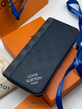 Портмоне тёмно-синее от Louis Vuitton BP5-905922