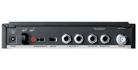SHURE P3TER112GR M16 686-710 MHz беспроводная система персонального мониторинга