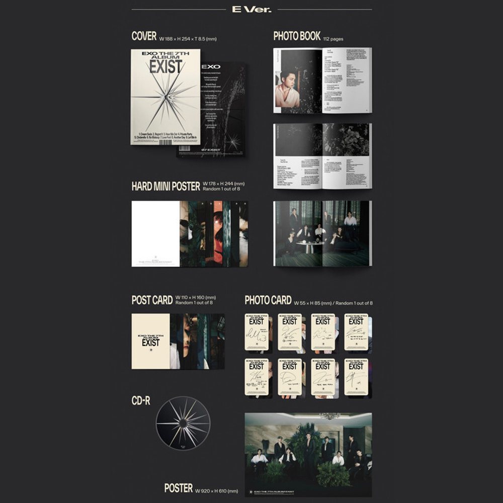 Альбом EXO EXIST (Photo Book Ver.)