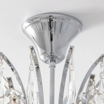 Citilux Селена CL302160 Люстра хрустальная Хром