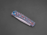 Складной нож Slip Joint [Magnacut Red Blue Carbon]