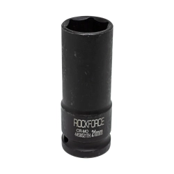 Головка ударная глубокая тонкостенная 21мм 6гр. 1/2'' RockForce##Rock FORCE RF-4458521TH