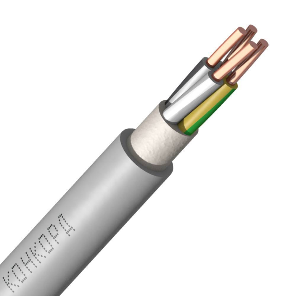 Кабель NYM 4х1,5 ГОСТ Конкорд (бухта)