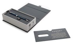 Parker Sonnet Core K539 LaqBlue CT Mblack (1931536)