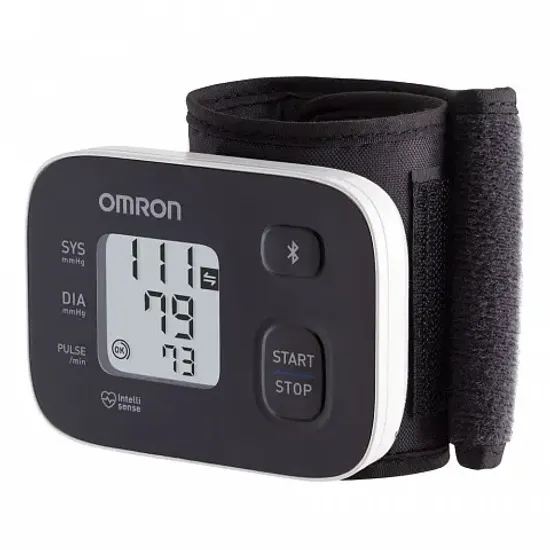 Тонометр Omron автоматический на запястье RS3 Intelli IT, HEM-6161T-E