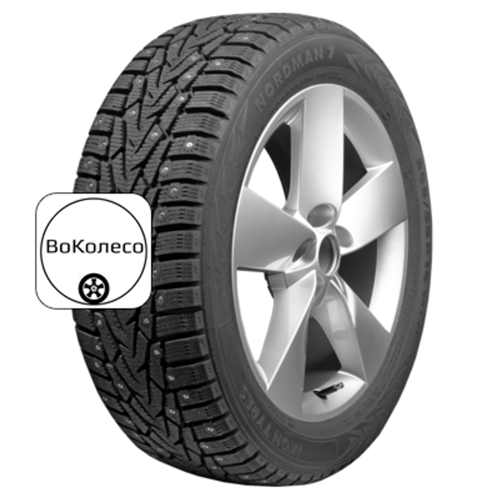 175/65R14 86T XL Nordman 7 TL (шип.) Ikon