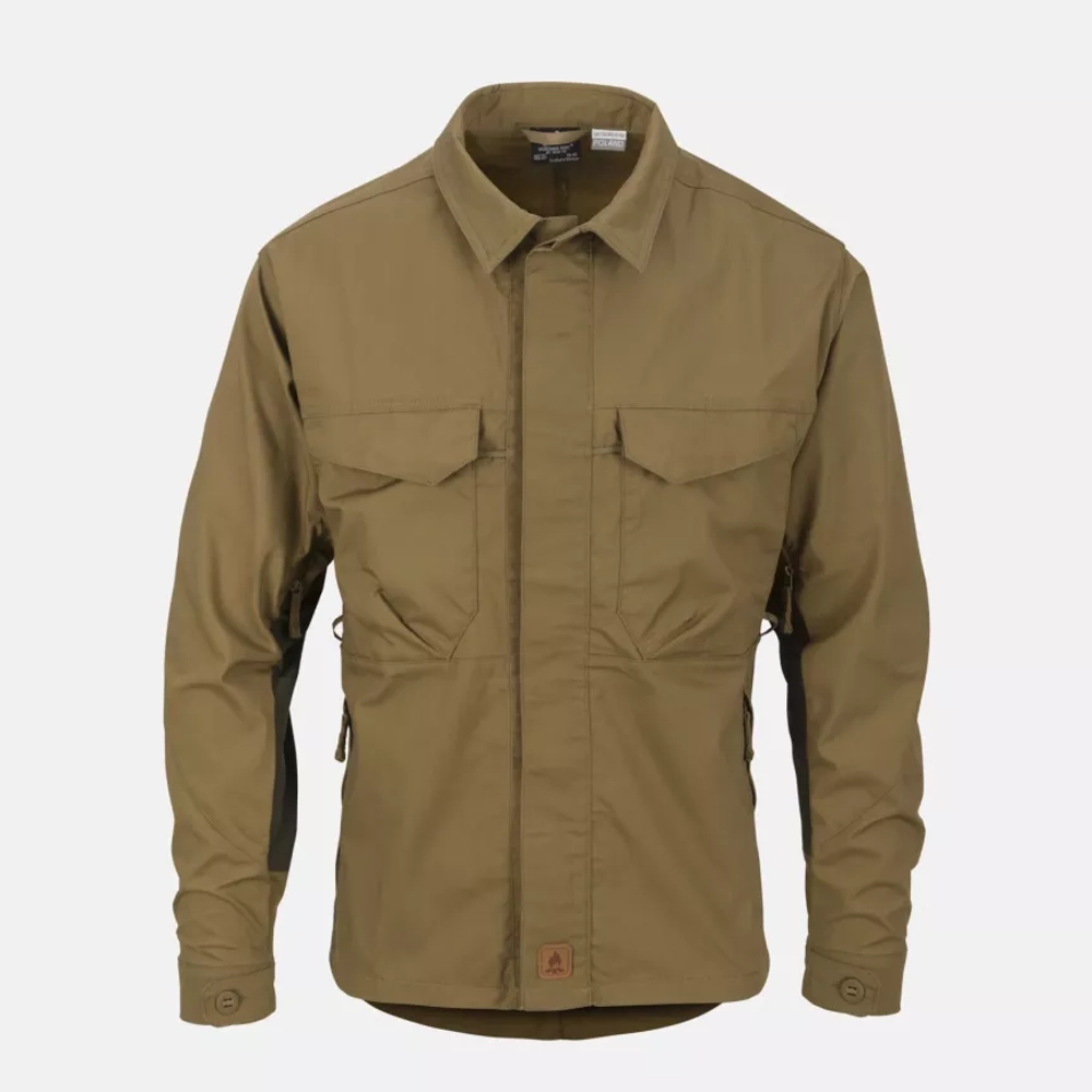 Рубашка Helikon WOODSMAN - Taiga Green/Black