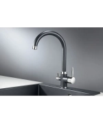 Кухонный смеситель Kuppersberg KARIA ANTHRACITE фото 2