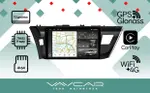 Магнитола для Toyota Corolla E180 2012-2016 - Vaycar VA77-0307-2K на Android 13, Быстрая, 2K QLED, CarPlay,4G SIM-слот
