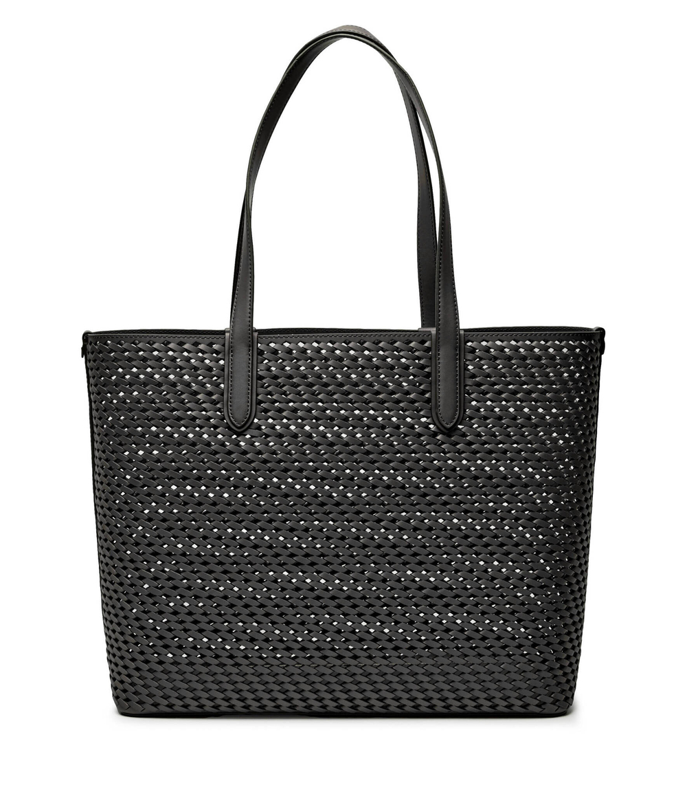 Кожаная сумка-шопер + поясная сумка Michael Kors - черный(30T4GZAT4L)