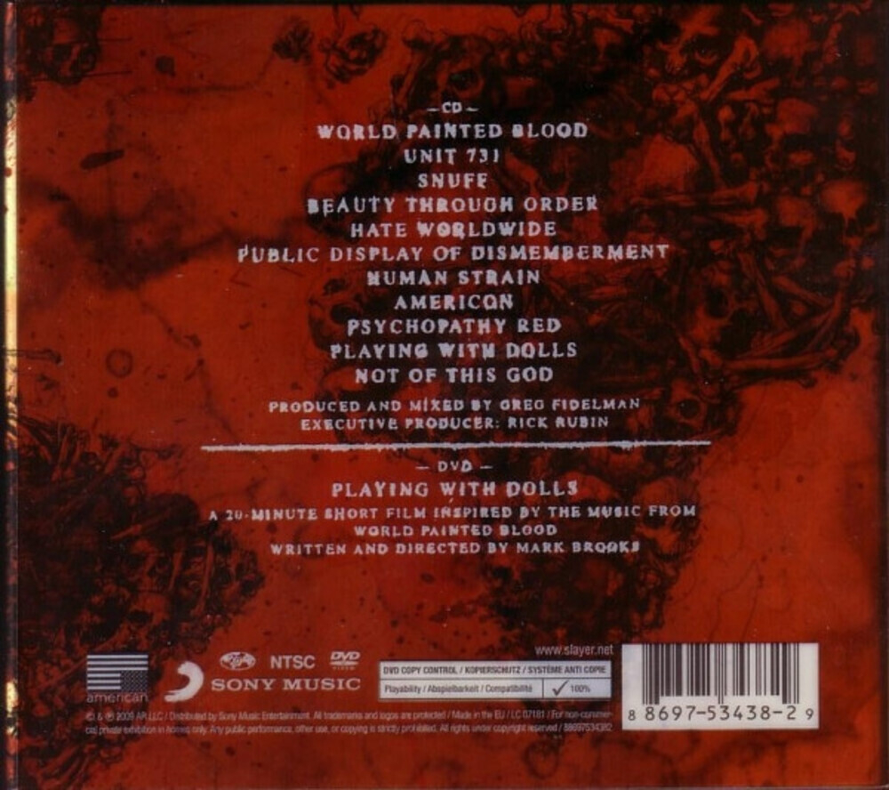 Slayer / World Painted Blood (Limited Edition)(CD+DVD)