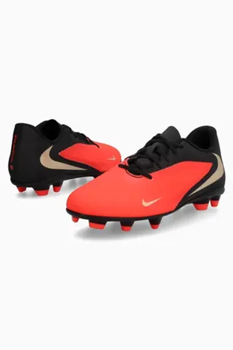 Бутсы Nike Phantom 6 Low Club FG/MG - красный