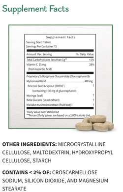 Avmacol Extra Strength 75 cap Sulforaphane