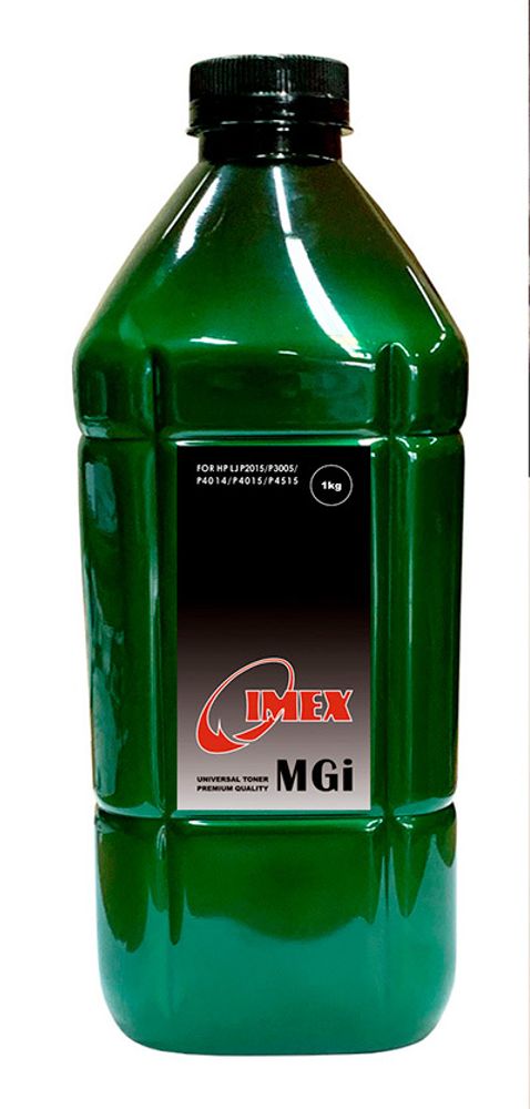 Тонер IMEX тип MGI для HP Универсальный (1кг) Green Line