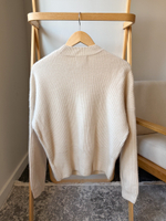 Кашемировый джемпер H&M premium, S