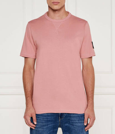 Футболка CALVIN KLEIN JEANS - лососевый(J30J323484)