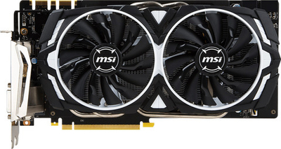 Видеокарта MSI GeForce GTX 1070 Ti ARMOR 8Gb