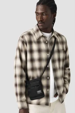 Сумка LEVI'S MISSION BAY CROSSBODY POUCH CAVIAR