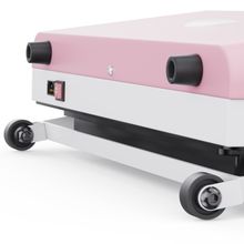 Компактная беговая дорожка DFC UMAY, розовая
