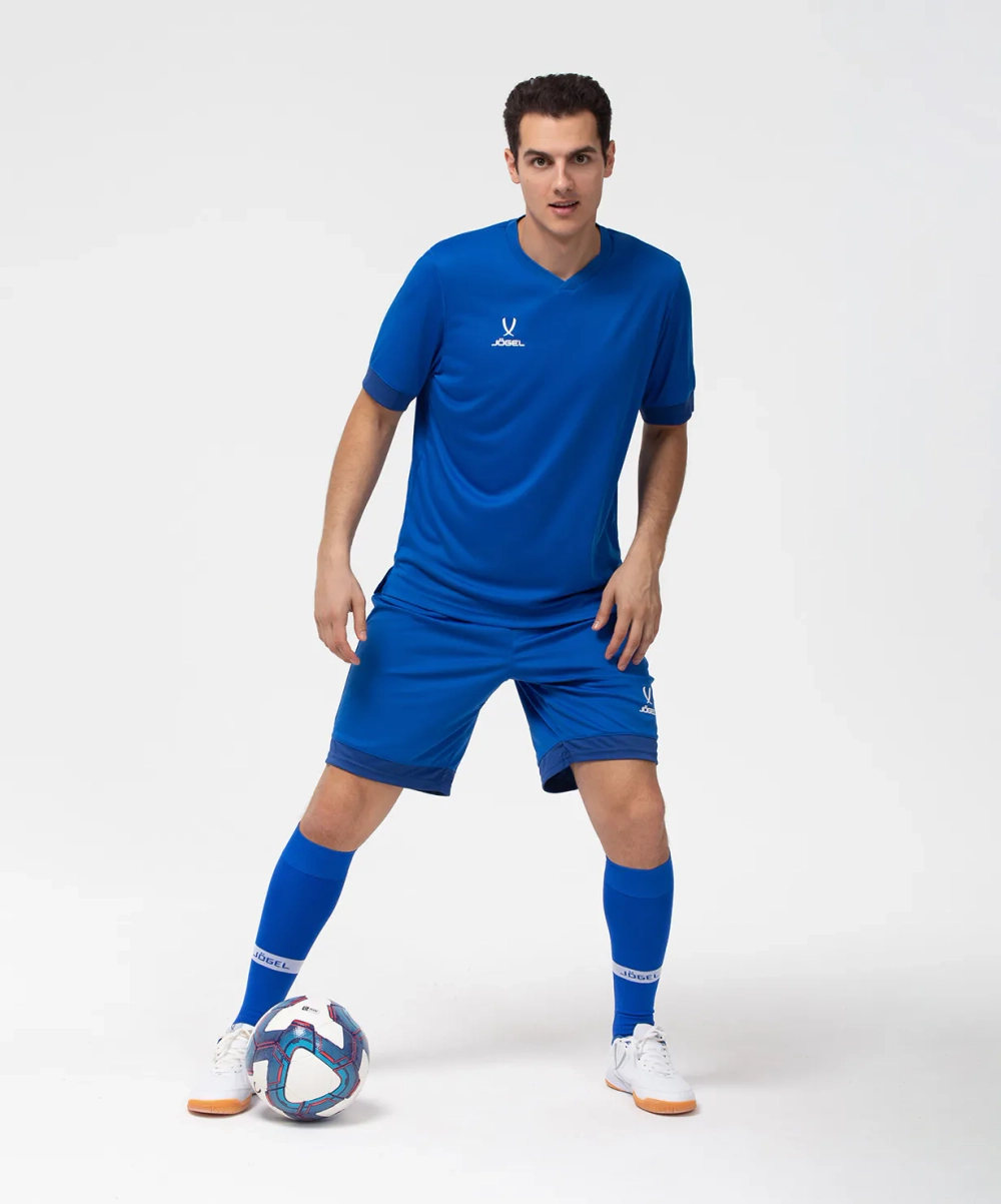 Шорты игровые DIVISION PerFormDRY Union Shorts, синий/темно-синий/белый