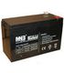 Аккумулятор MNB MP 12-7,2 ( 12V 7,2Ah / 12В 7,2Ач ) - фото 1