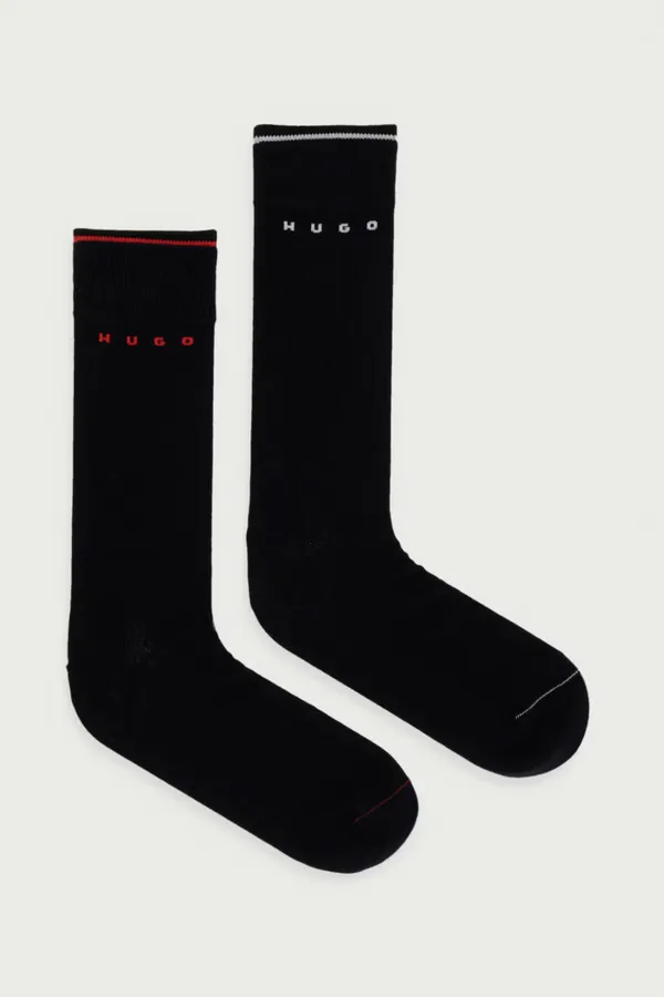Носки мужские (2 пары) HUGO 2P RS RETRO RIB