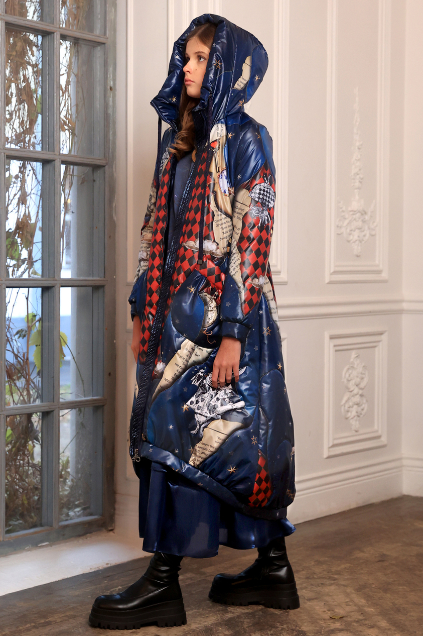 Coat "Beauvoir. Narnian Forest (A. Ostrovskaya)"
