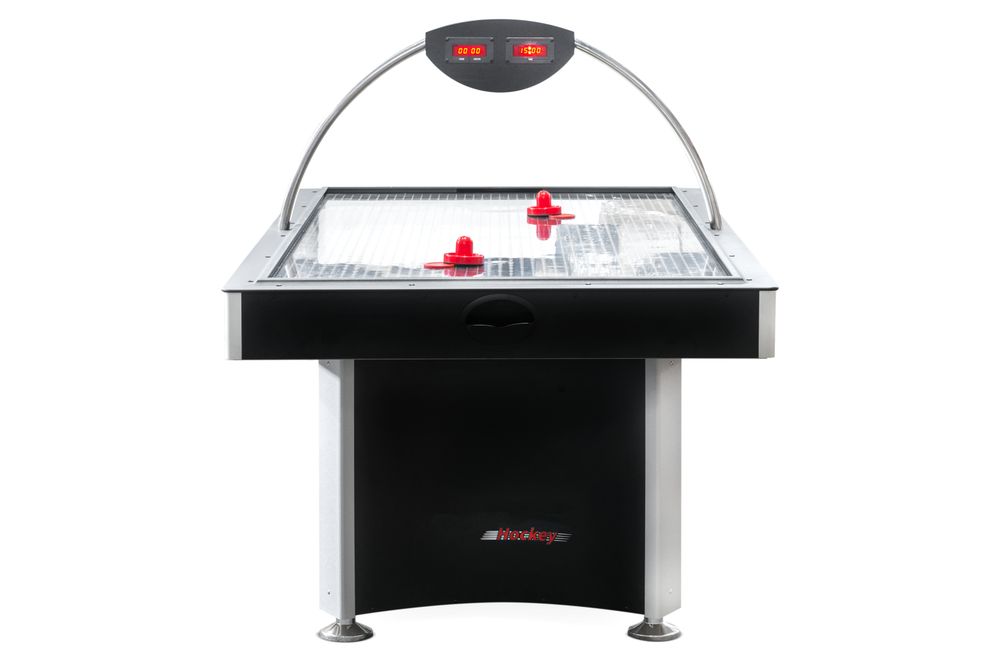 Игровой стол - аэрохоккей "BLACK DIAMOND PRO" 7 футов
